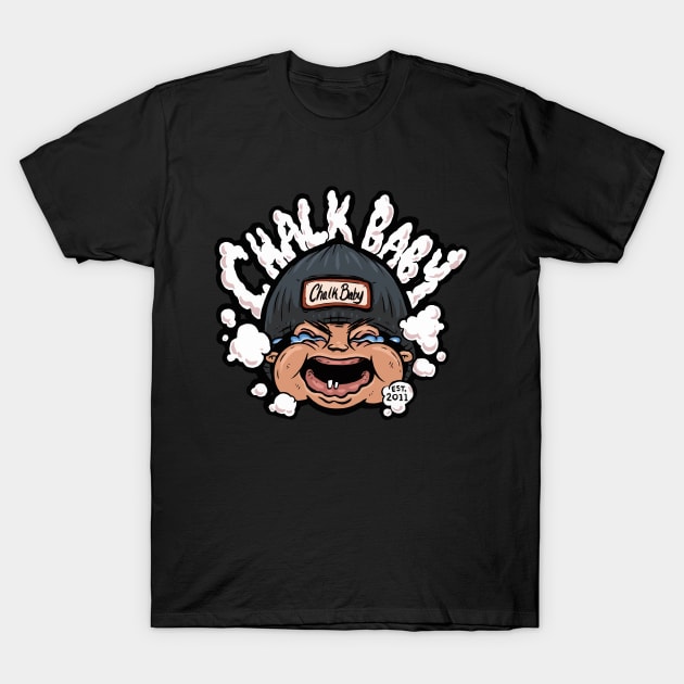 Chalk Baby T-Shirt by JonathanDodd_Draws